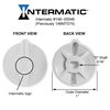 Intermatic 146MT574 Timer Knob For FD Series Spring Wound Timers - White