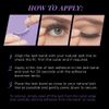 Ardell False Eyelashes Glamour Strip Lashes 112 Black (Lower Lash) 4 Pack