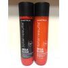 Matrix Total Results Mega Sleek Shampoo and Conditioner Set 10.1 fl oz each NEW