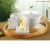 Tea Forte Porcelain SUGAR AND CREAMER Set