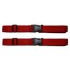 Benristraps Golf Trolley Strap (Pack of Two) (Red)