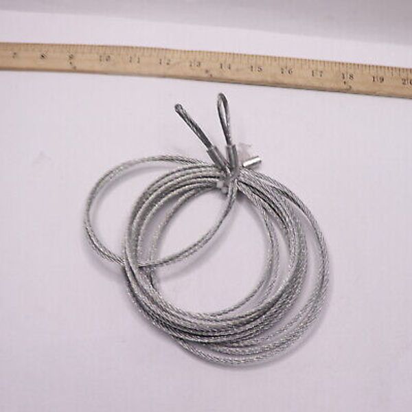 Garage Door Cables Torsion Spring Door for 8' High Doors 9'6"L