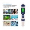 Pool Salt Tester & PH Meter, Hofun Digital Salinity Meter and PH Tester for P...