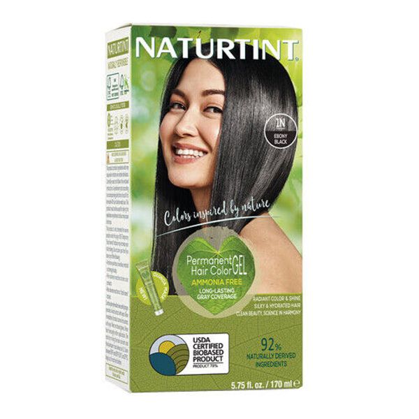Ebony Black (1n)  5.28 oz By Naturtint