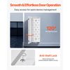 Structured Media Center Enclosure 42 in with Vented Hinged Door Cable