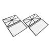 4PCS Pool Cleaner Filters Replacement 3 Layer Washable For Aquavac Robot ZXS