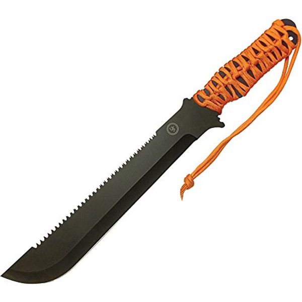 ust ParaCuda FS Machete with Fire Starter