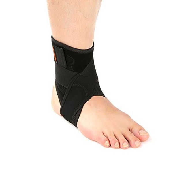 Aider エイダー 足首 サポーター Ankle Support アンクルサポート フリーサイズ 左足 用 [並行輸入品]