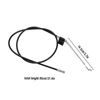 ECSiNG 4PCS Recliner Cable Sofa Release Lever Replacement Cable Massage Chair Handle Wire 95cm Length