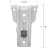 A&F Rod Decor Center Support for Single Traverse Rod - White (2 pieces)