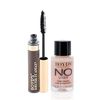 Boyd's Cosmetics NYC- No Lines Temporary Wrinkle Remover with our Brush It Away Medium Brown Bundle