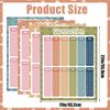 Extra Large Educational Math Posters Boho Math Posters Multiplication Division Addition Subtraction Educational Table Chart Maths Learning Poster for Teacher Kids Elementary Middle School Classroom
