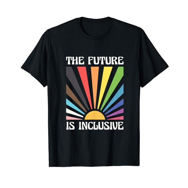 The Future is Inclusive LGBTQ Progress Pride T-Shirt