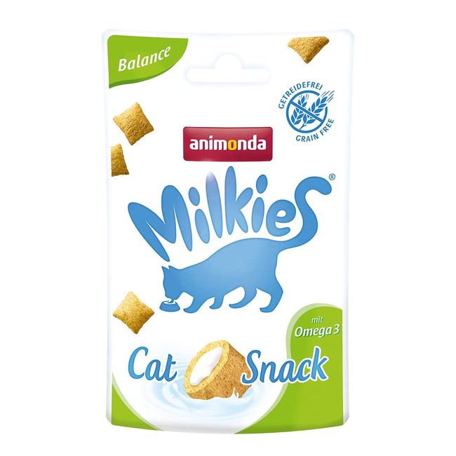 Animonda Milkies Cranky Bits Balance Omega-3 Fatty Acids, 1.1 oz (30 g)