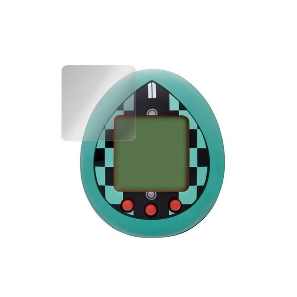 Miyabix OekiMETAMA/2/12 Kimetsu Tamagotchi for Yu Kakuchi, 2 Pieces, Made in Japan, Eye Protection, Fingerprint, Bubble Proof, Blue Light Cut, LCD Protective Film