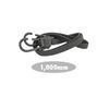 Adept Hooked Bungee Strap, Black (YCA03100)
