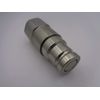 Hydraulic Quick Release Coupling - Male Flat Face Probe 3/8" BSP