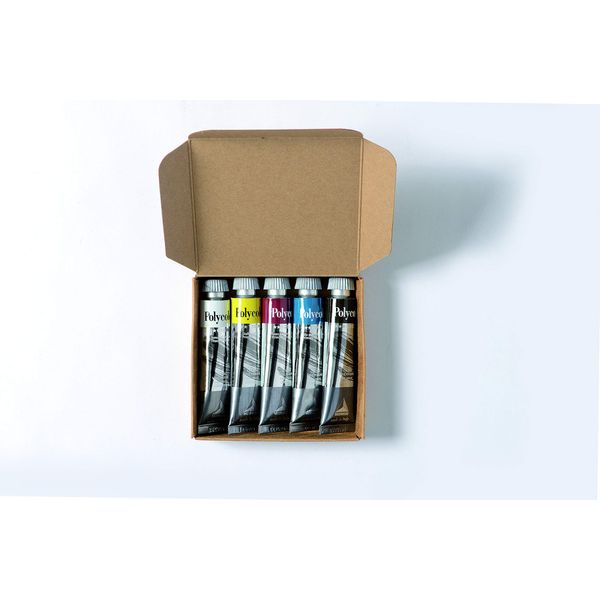 MAIMERI Polycolor Primary Set 5 Tubes 20 ml Fine Vinyl Colours