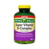 Super Vitamin B-Complex Tablets Dietary Supplement Value Size, 500 Count