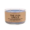 Whiskey River - The Fun Uncle Candle