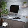 Black Binary Code Geek Computer Mouse Mat Pad Computer PC Laptop Gaming Office Home Desk Accessory Gadget 15935