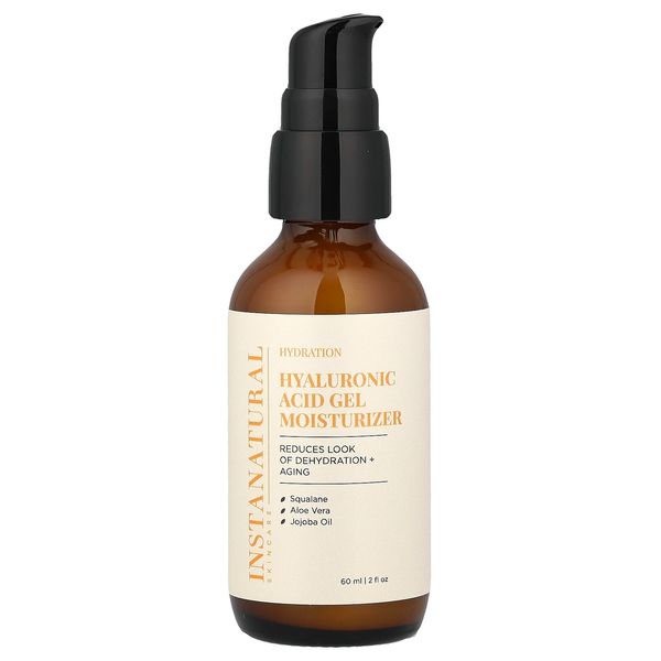 Hyaluronic Acid Gel Moisturizer, 2 fl oz (60 ml)