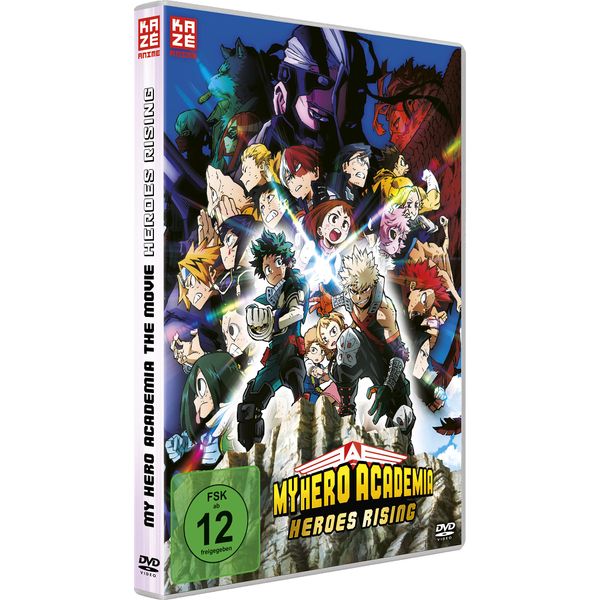 My Hero Academia: Heroes Rising - The Movie - [DVD]