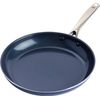 Blue Diamond Cookware Ceramic Nonstick Ultra-Durable layer Frypan-Blue, 10”