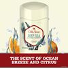 Old Spice Old Spice Invisible Solid Antiperspirant Deodorant for Men Deep Sea With Ocean Elements Scent Inspired By Nature 2.6 Ounce, 2.6 Ounce