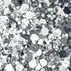 Mylee All That Glitters [Joyful] - 101 Glitter Colour Choices - DIY Nail Decoration, Holographic Dust Powder - Ideal for Nail Art & Crafts