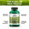 Swanson Milk Thistle Seed Capsules, 500 mg, 100 Count