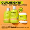 DevaCurl CurlHeights Volume + Body Boost Cleanser, 12 oz