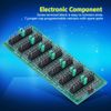 Resistor Programmable Resistor Board 0.1R ‑ 9999999R 8 Section 0.1R Accuracy Electronic Component for Educational Experiments Electronic Engineering Designs