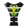 Alien Head 3D Gel Domed Motorcycle Tank Pad