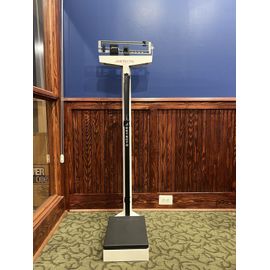 Detecto 439 Eye-Level Physician Body Weight Scale 