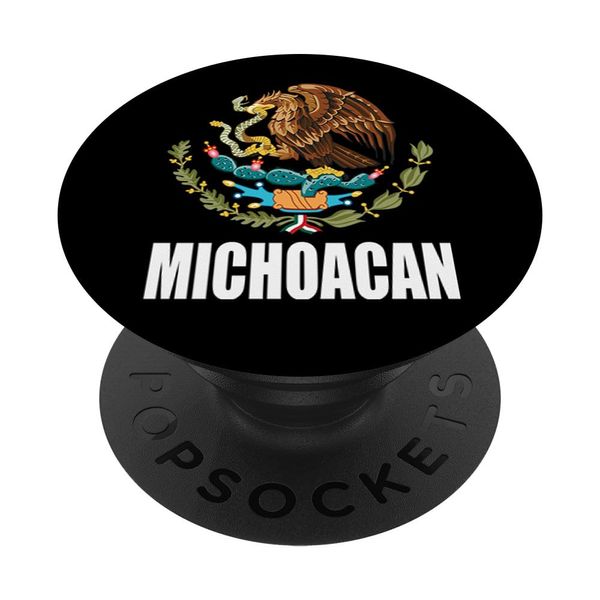 Michoacan Mexico Mexican State Estado PopSockets Adhesive PopGrip