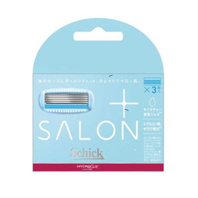 Chic Hydrosilk Salon Plus Replacement Blades 3 pieces (Delivery classification: B)