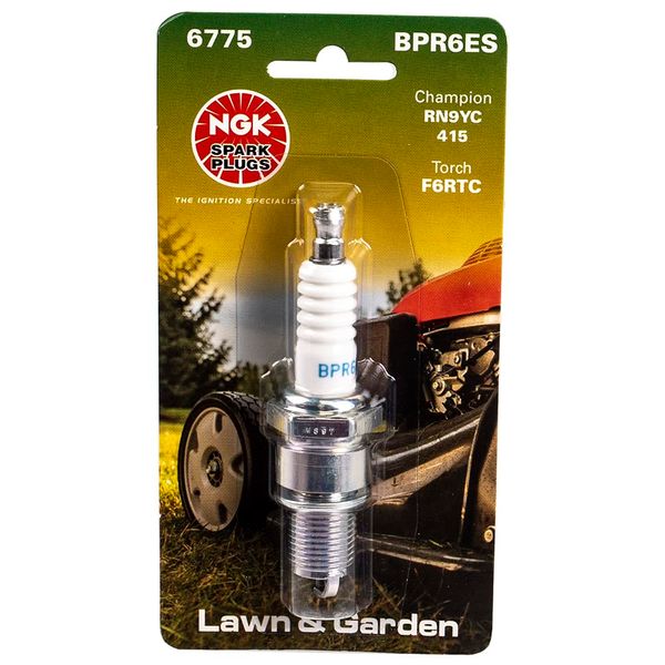 BPR6ES NGK Spark Plug for Honda Engines & Other Small Engines