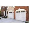 HOLMES Brand Garage Doors Colonial 509 Window Inserts/Short Panel SANDTONE