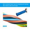 Wire Twisting Tool, Wire Stripper and Twister, Wire Terminals Power Tools for Stripping and Twisting Wire Cable 2 Pcs