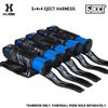 HK Army 5+4 Eject Paintball Harness Pod Pack - Slate