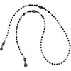 Eyedia Eyeglass Chain Black Bead 1008728 1 Pcs