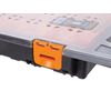 Perel OMRH10 10-Inch Storage Box/Hobby Organizer