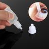 FWEEK 200PCS Plastic Dropper Bottles 10ml Small Empty Squeezable Dropper Bottle, White Translucent Eye Liquid Empty Dropper Bottles with Cap
