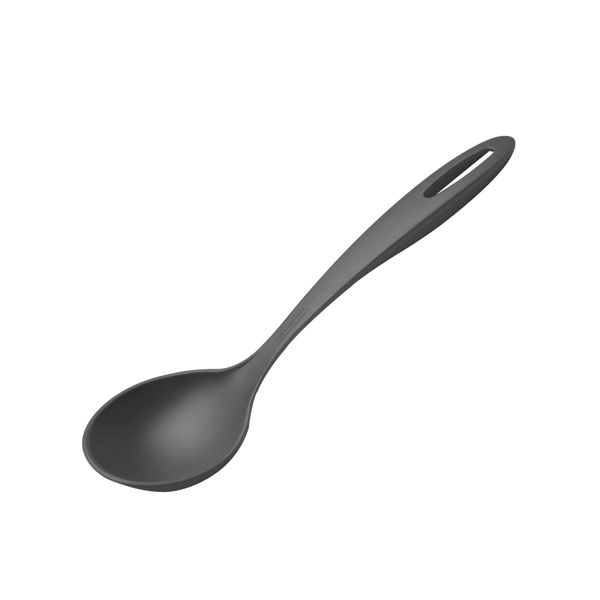 Tramontina Ladle Ability Gray Kitchen Tool Nylon Resin Heat Resistant Dishwasher Safe Made in Brazil 25157/160 TRAMONTINA