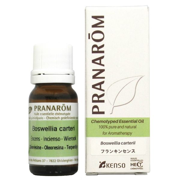 Frankincense 0.3 fl oz (10 ml) Pranarom Essential Oil
