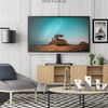Table Top TV Stand Base with Universal Mount Bracket for 27" to 55" TVs