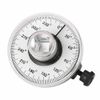 Angle Gauge Meter Drive Torque Wrench 360 Degree Rotation Measuring Tool 1/2" N +
