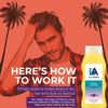 L.A. Looks Mega Mega Hold Styling Gel, 20 Ounces