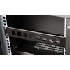 Equip Patch Panel 10 Inch with Keystone Mounting 1U Black